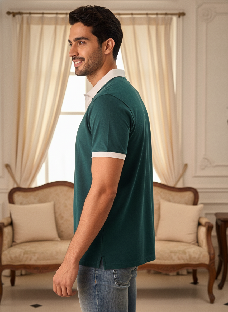 Evergreen edge Tee