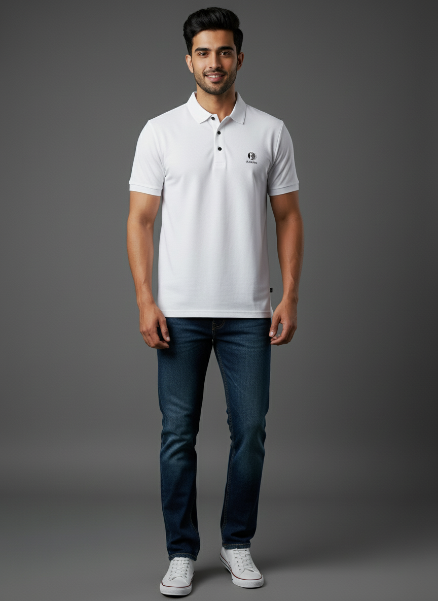 Imported polo tshirt