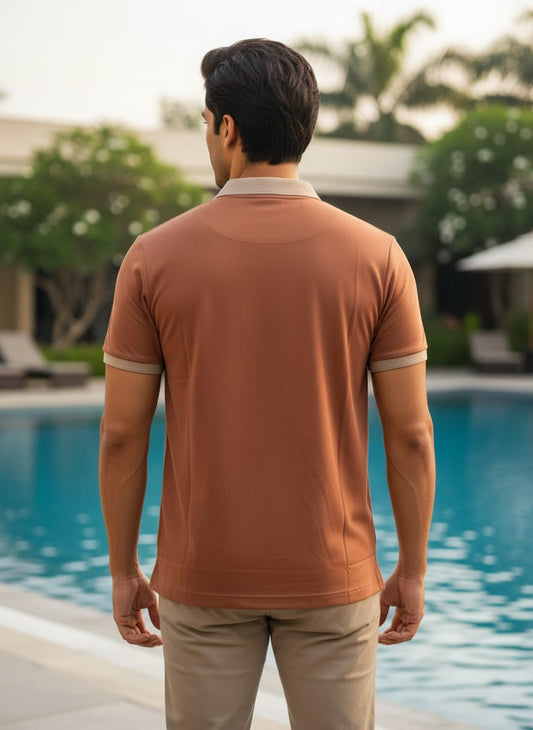 π Terra comfort polo tshirt (100% off)