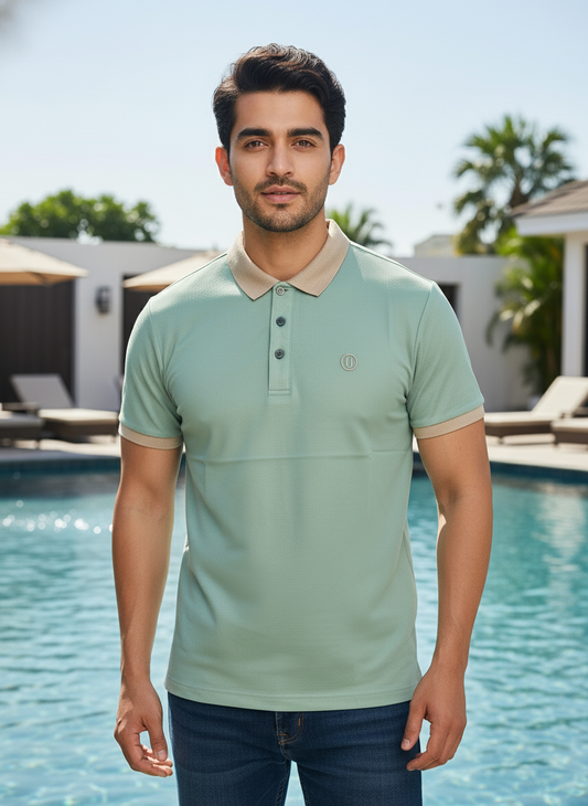 Terra comfort polo tshirt