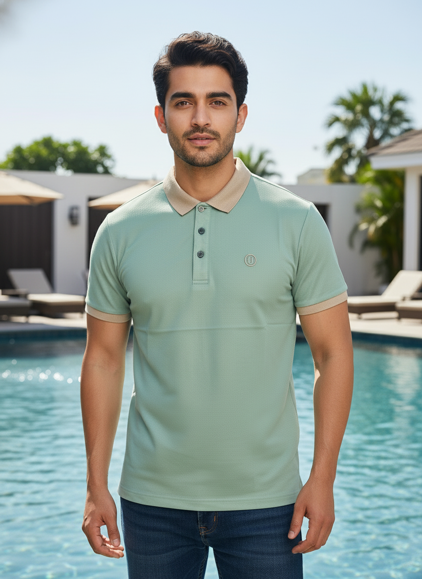 Terra comfort polo tshirt