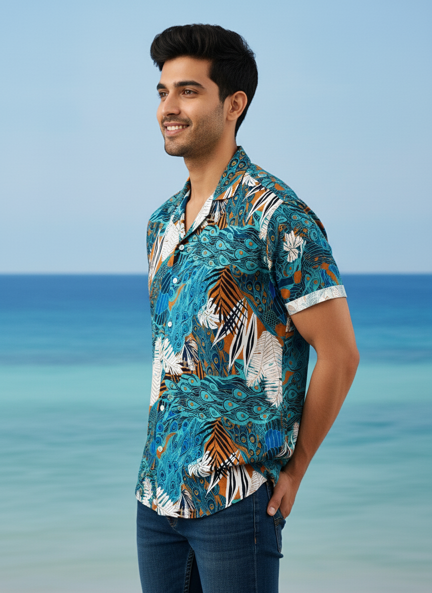 The aviary Cuban shirt