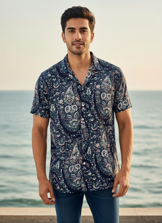 π The aviary Cuban shirt (100% off)