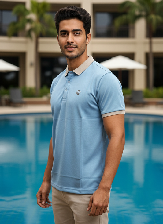 Terra comfort polo tshirt