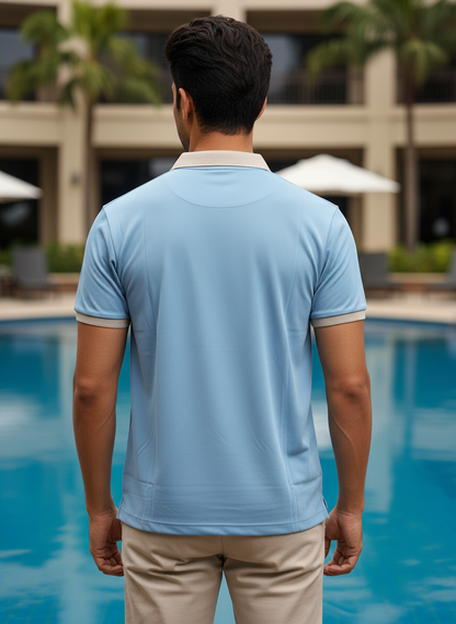 Terra comfort polo tshirt