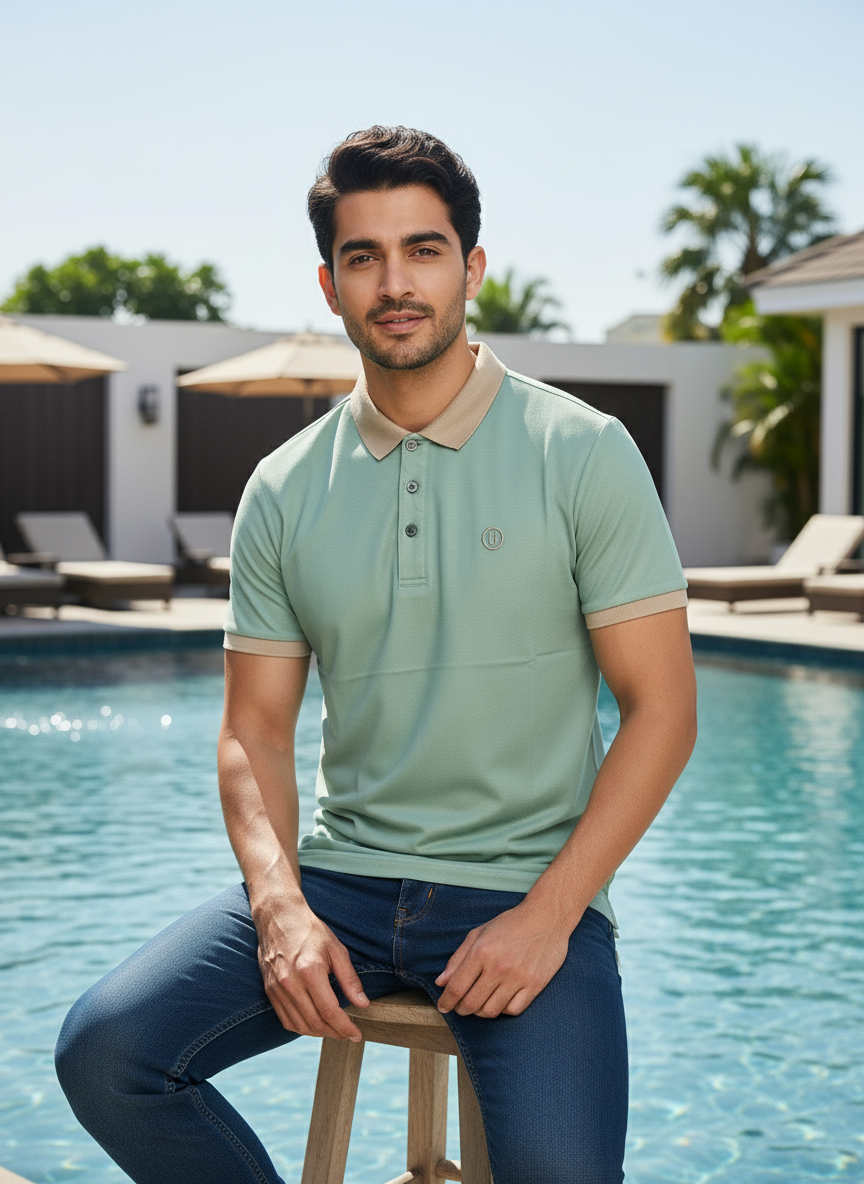 Terra comfort polo tshirt