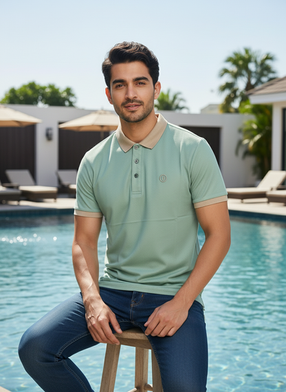 Terra comfort polo tshirt