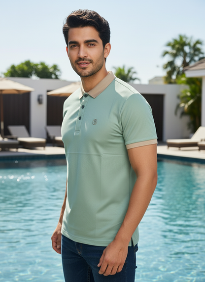 Terra comfort polo tshirt