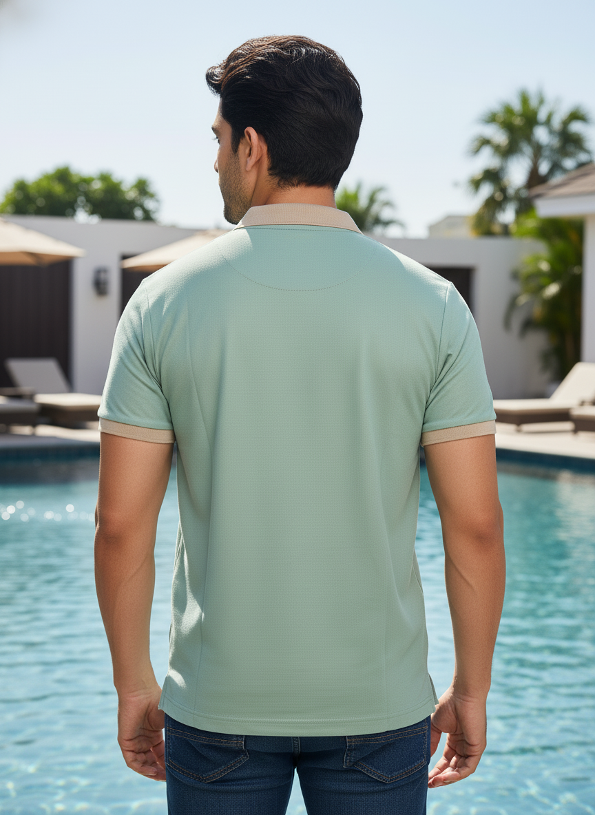 Terra comfort polo tshirt