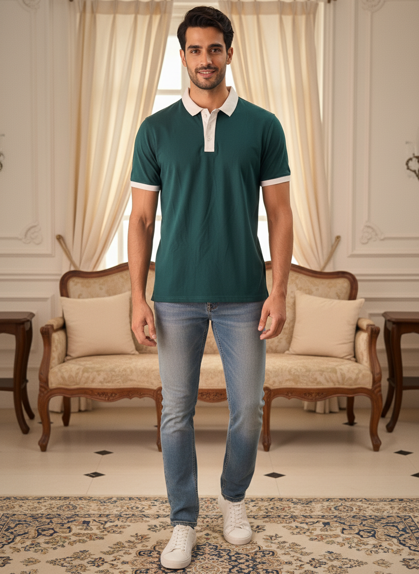 🎁 Evergreen edge Tee (100% off)