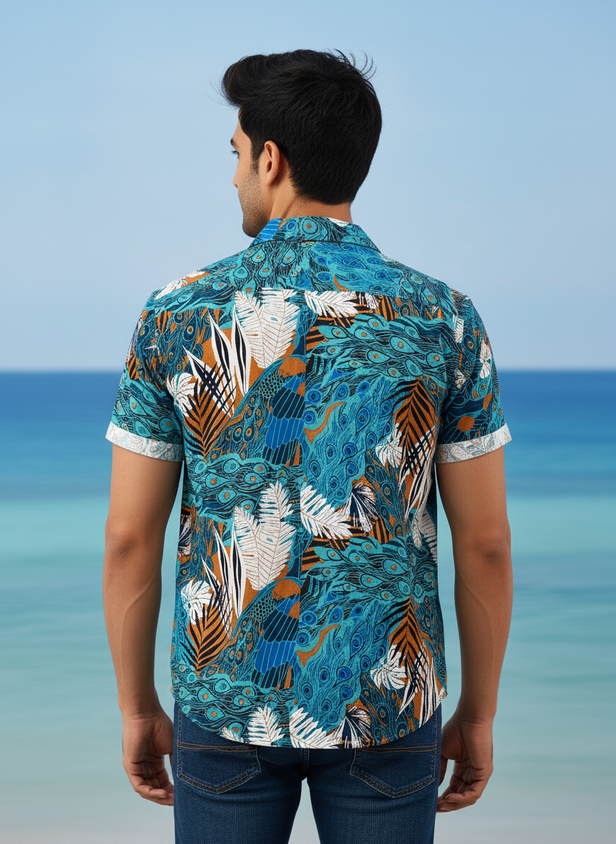 🎁 The aviary Cuban shirt (100% off)