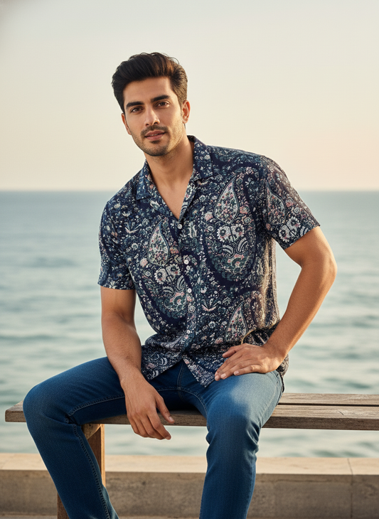 The aviary Cuban shirt