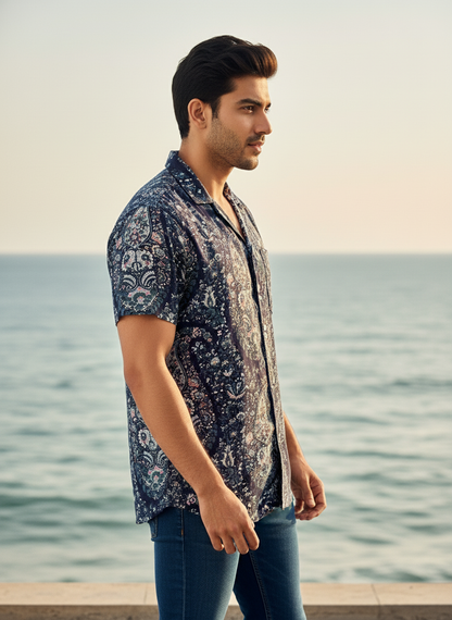 🎁 The aviary Cuban shirt (100% off)