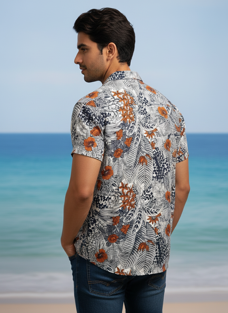 The aviary Cuban shirt