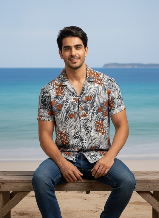 The aviary Cuban shirt