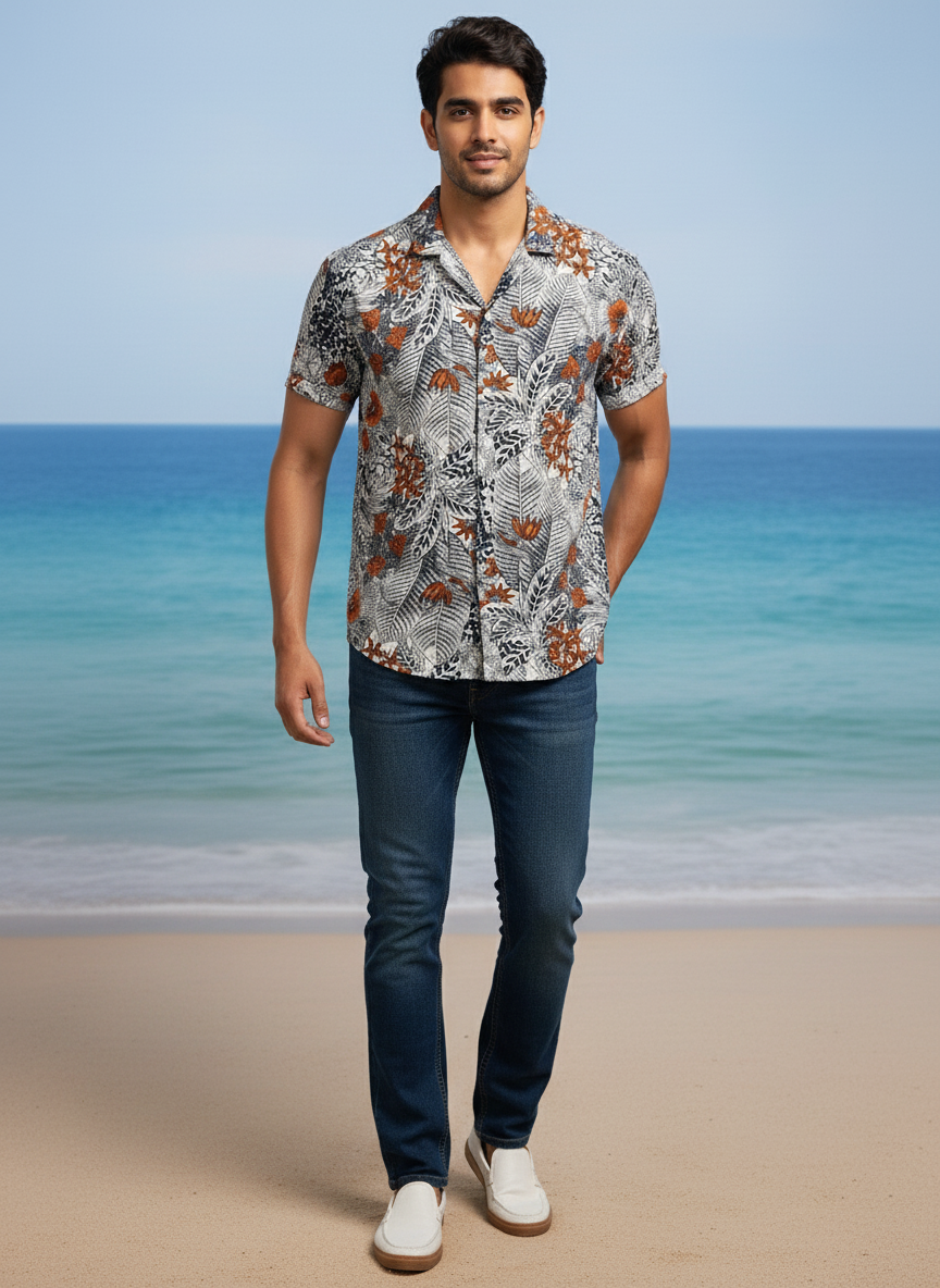 🎁 The aviary Cuban shirt (100% off)